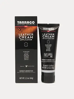 Крем Leather cream тюбик с губкой нейтральный 75мл. 1/12